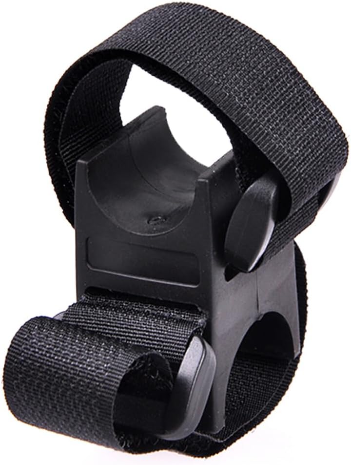 Calitte Multi-Purpose LED Flashlight Mount Bike Front Light Fixed Clamp - Image 3
